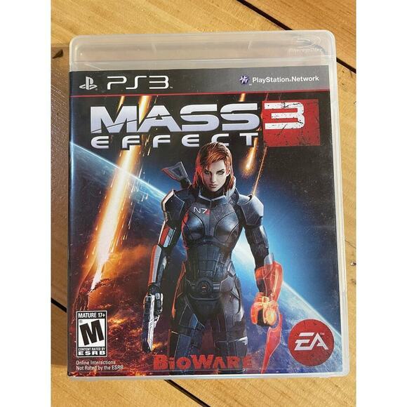 Sony Play Station 3. Mass Effect 3. PS3 Video Games. - Picture 1 of 2